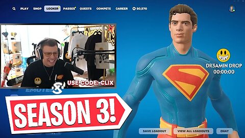 Clix Reacts To Everything NEW In Fortnite Season 3!