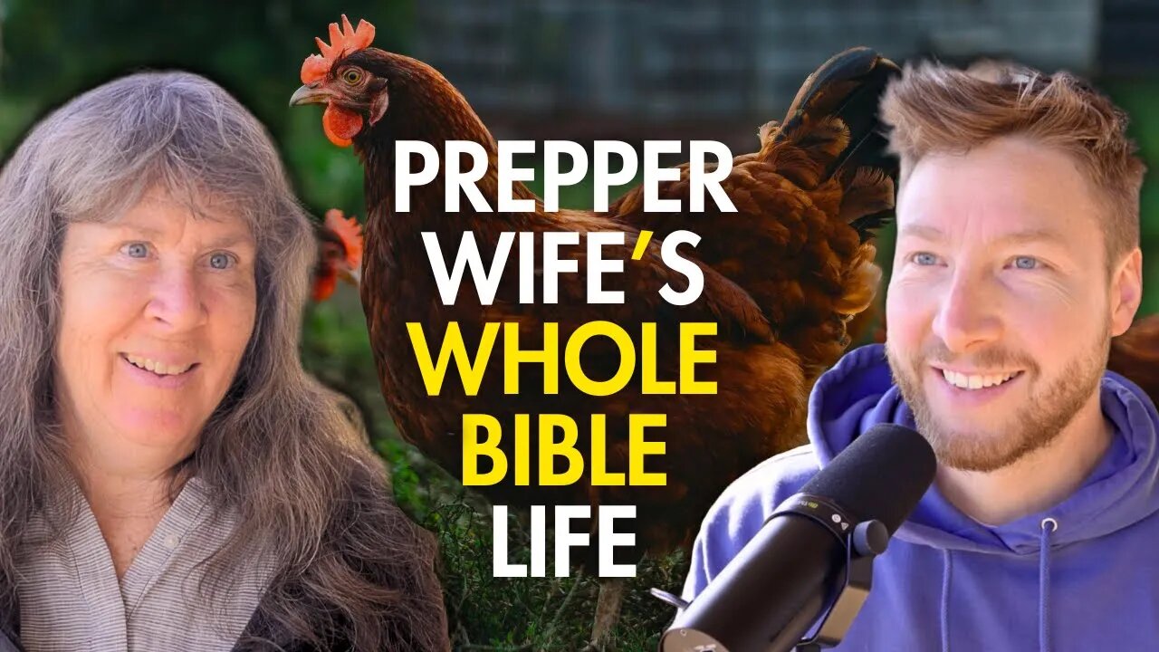 Ep. 61 Sister Kate Talks Biblical Self-Reliance, Neo-Pioneering & Viking Preparedness