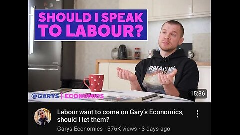 'Gary's Economics' is an Establishment creation - Pt.1 w/Delivering Liberty