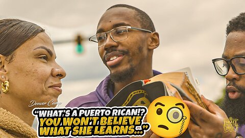 WHAT’S A PUERTO RICAN?! YOU WON’T BELIEVE WHAT SHE LEARNS…”