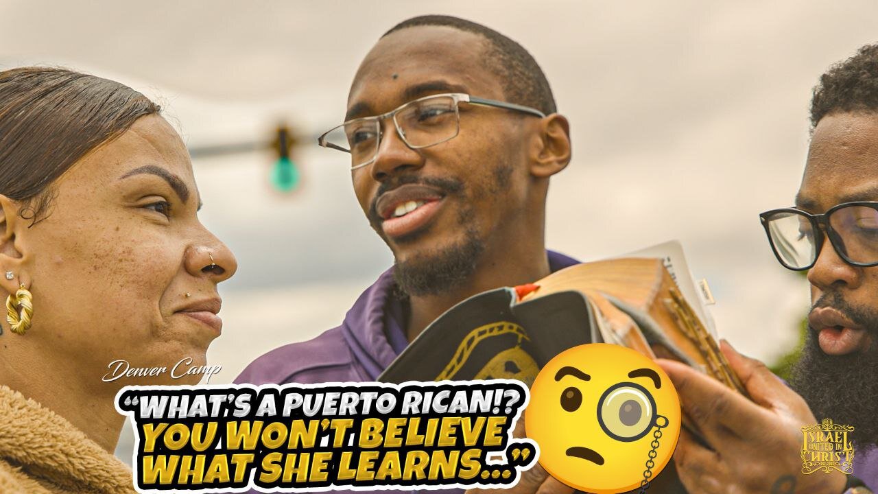 WHAT’S A PUERTO RICAN?! YOU WON’T BELIEVE WHAT SHE LEARNS…”