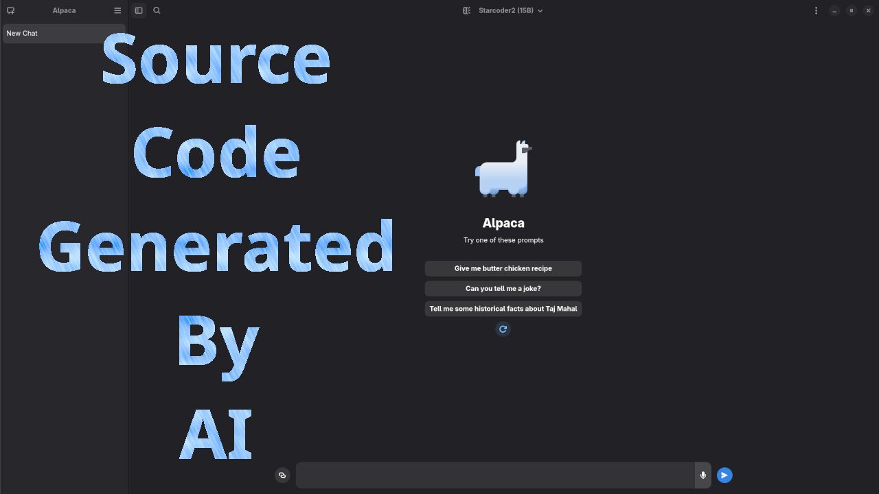 Alpaca Generative AI Starcoder2 15B Review