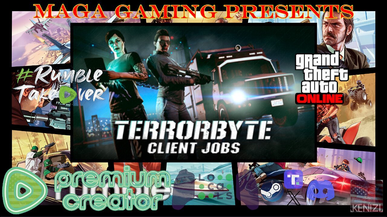 GTAO - Terrorbyte Client Jobs Week: Monday