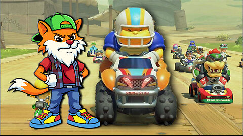 Mario Kart World - 4!