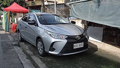 Toyota Vios 2021 1.3 XE CVT Engine Start
