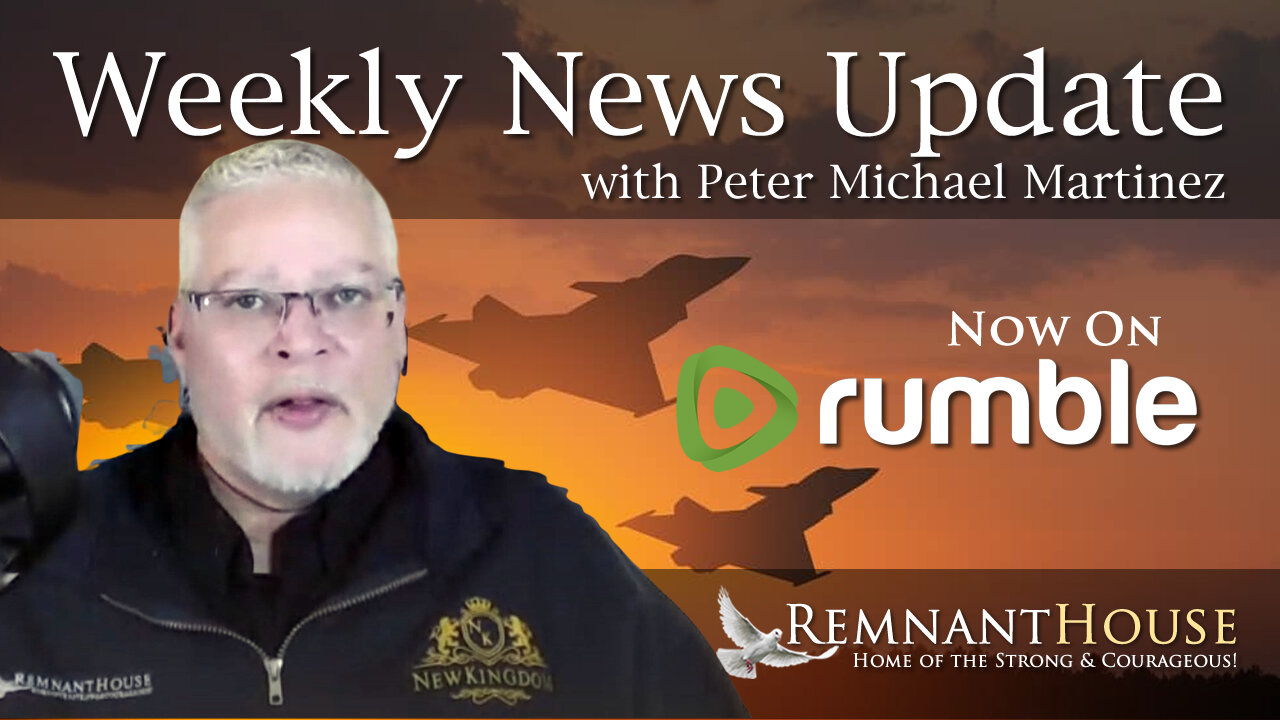 Weekly News Update with Peter Michael Martinez