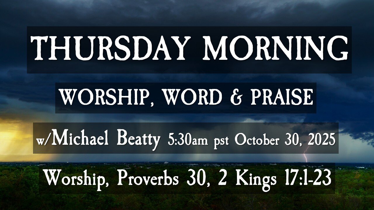 🌤️THURSDAY MORNING💖