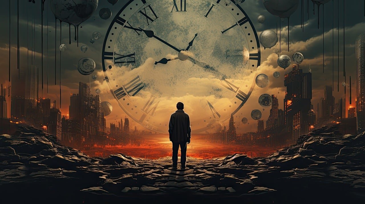We live in a world of continuations… our “present” propels us to our future.