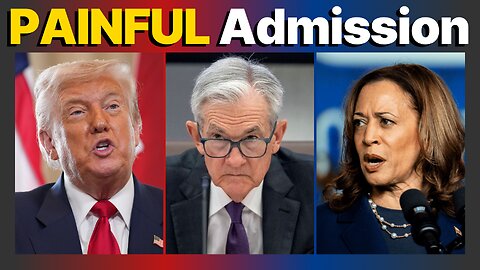 Trump FIRES BLS Commissioner as Kamala makes PAINFUL ADMISSION about politics