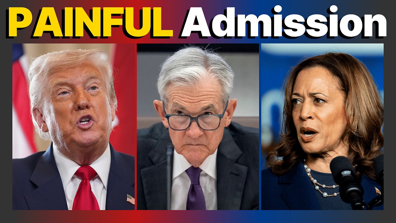 Trump FIRES BLS Commissioner as Kamala makes PAINFUL ADMISSION about politics