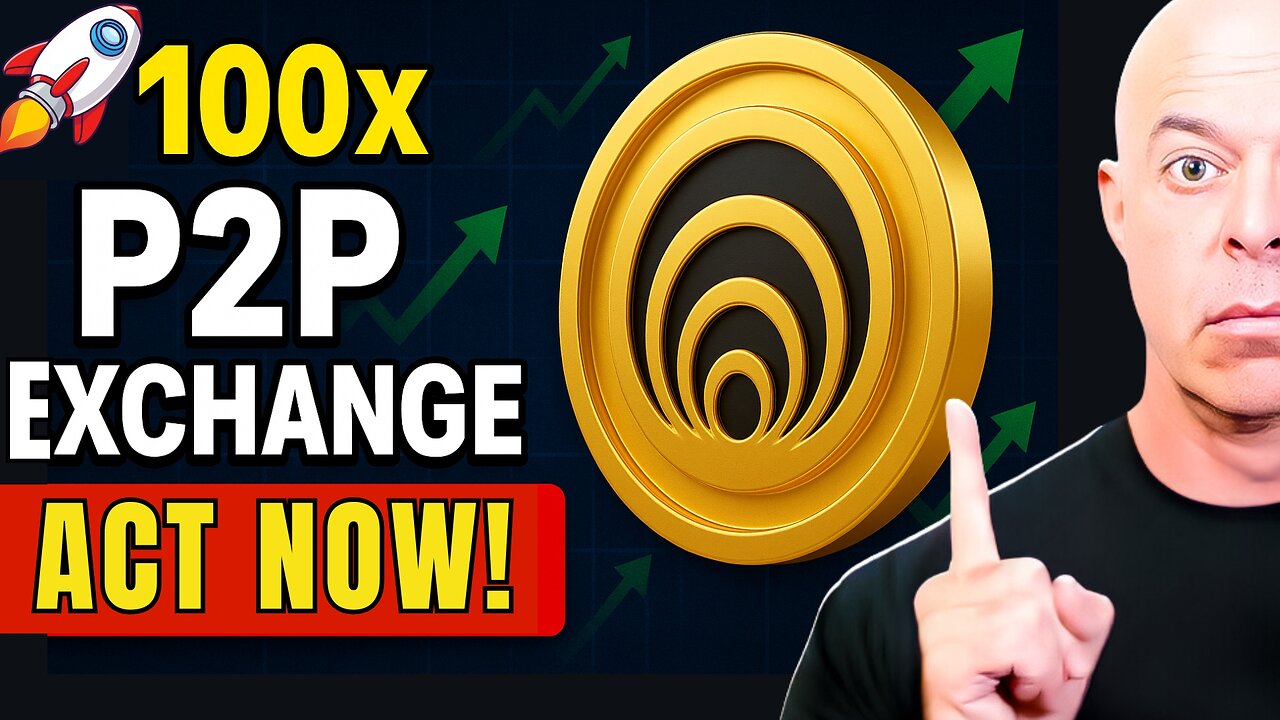 CEX to DEX to P2P: Low-Cap Crypto Exchange, New Feature, 100x Potential | Hidden Gem Review