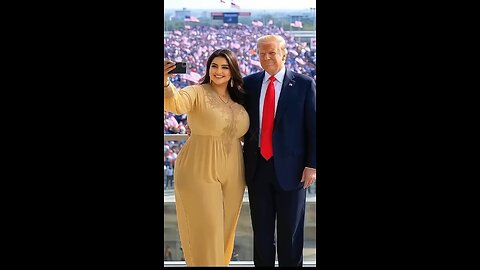 Donald Trump Fixing a Lady’s Pajama?! 😂 | Funniest AI Moment Ever 🤯💥