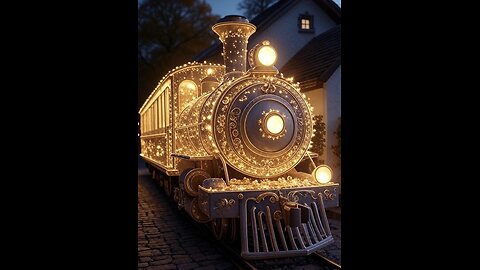 The Midnight Train to Maybe? —Part 1 | A Bedtime Story of Wonder & Whispers
