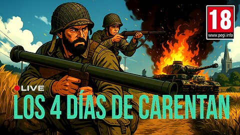 🔴 [ES] |+18| CAMPAÑA LOS 4 DÍAS DE CARENTAN #8 - 101ª Div. Aerotransportada - Simulación Arma 3