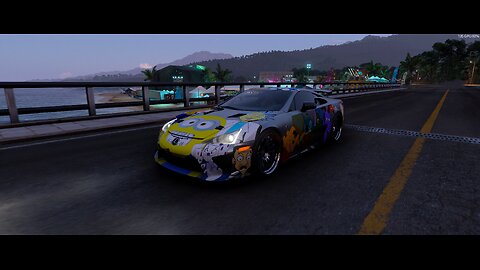 Forza Horizon 5 | Engine ASMR | Just Driving | 2010 Lexus LFA