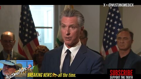 BREAKING NEWS:📣 Gavin Newsom is going to eat his words again. I recommend Bookmarking this…