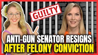 Anti-Gun Senator Resigns After Felony Conviction