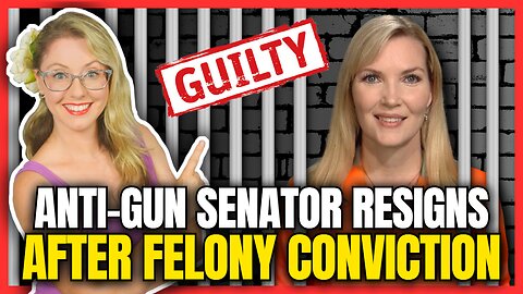 Anti-Gun Senator Resigns After Felony Conviction