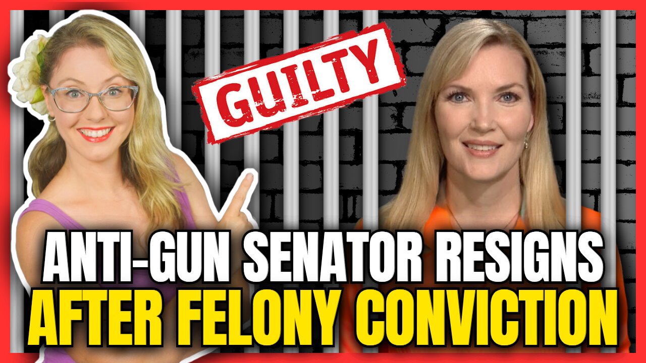 Anti-Gun Senator Resigns After Felony Conviction