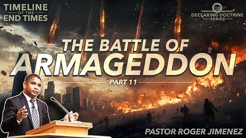 Sermon: The Battle of Armageddon