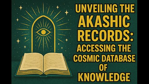 Unveiling the Akashic Records: Accessing the Cosmic Database of Knowledge