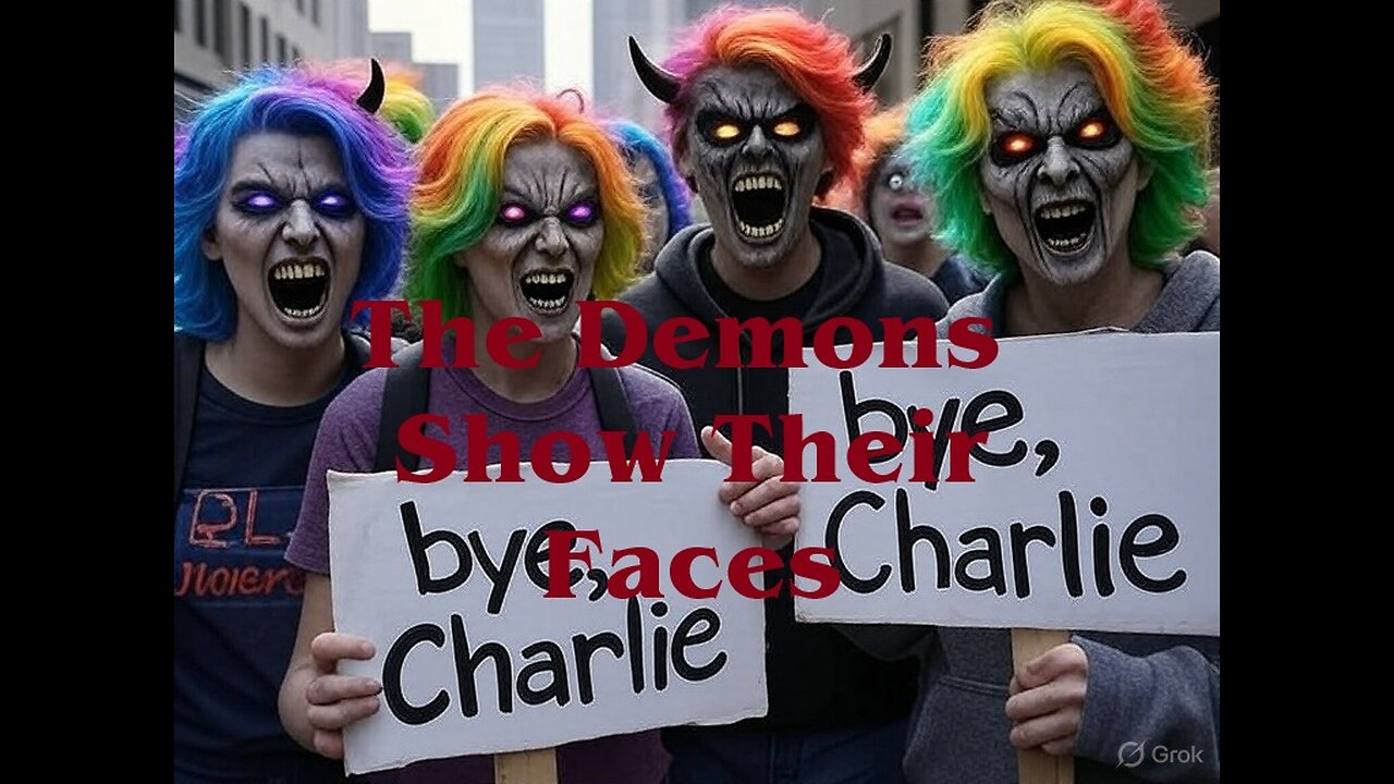 The Demonic Left Rips Off the Mask for All to See