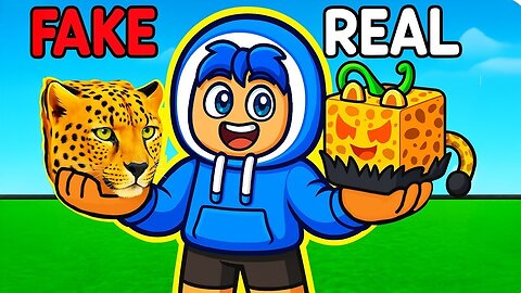 Fake Blox Fruits Games That Have 0 Players..