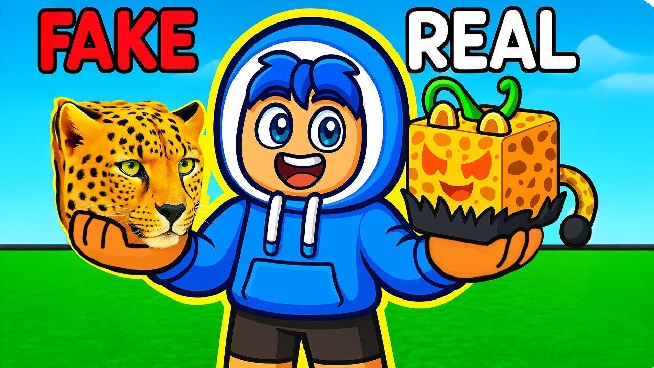 Fake Blox Fruits Games That Have 0 Players..