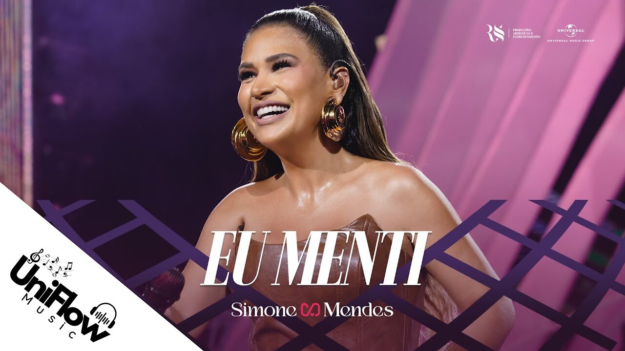 Simone Mendes - EU MENTI - ( UniFlow Music ) - Lyrics