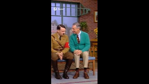 Hitler on Mr. Rogers