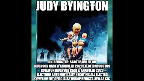 Judy Byington: Un-Redacted: 1/28/26