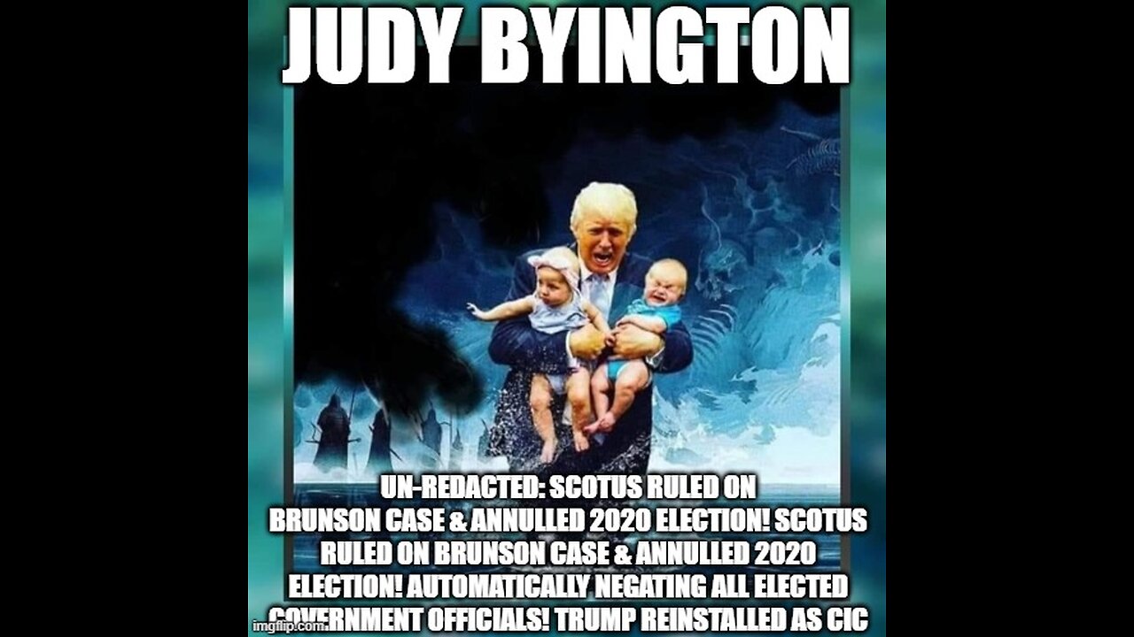 Judy Byington: Un-Redacted: 1/28/26