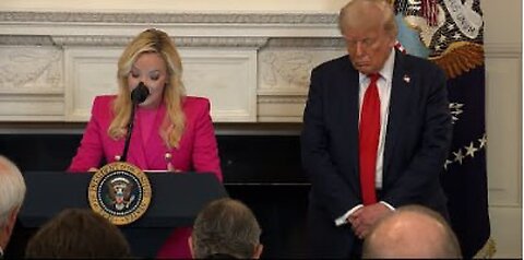 President Trump Participates in the White House Faith Office Luncheon