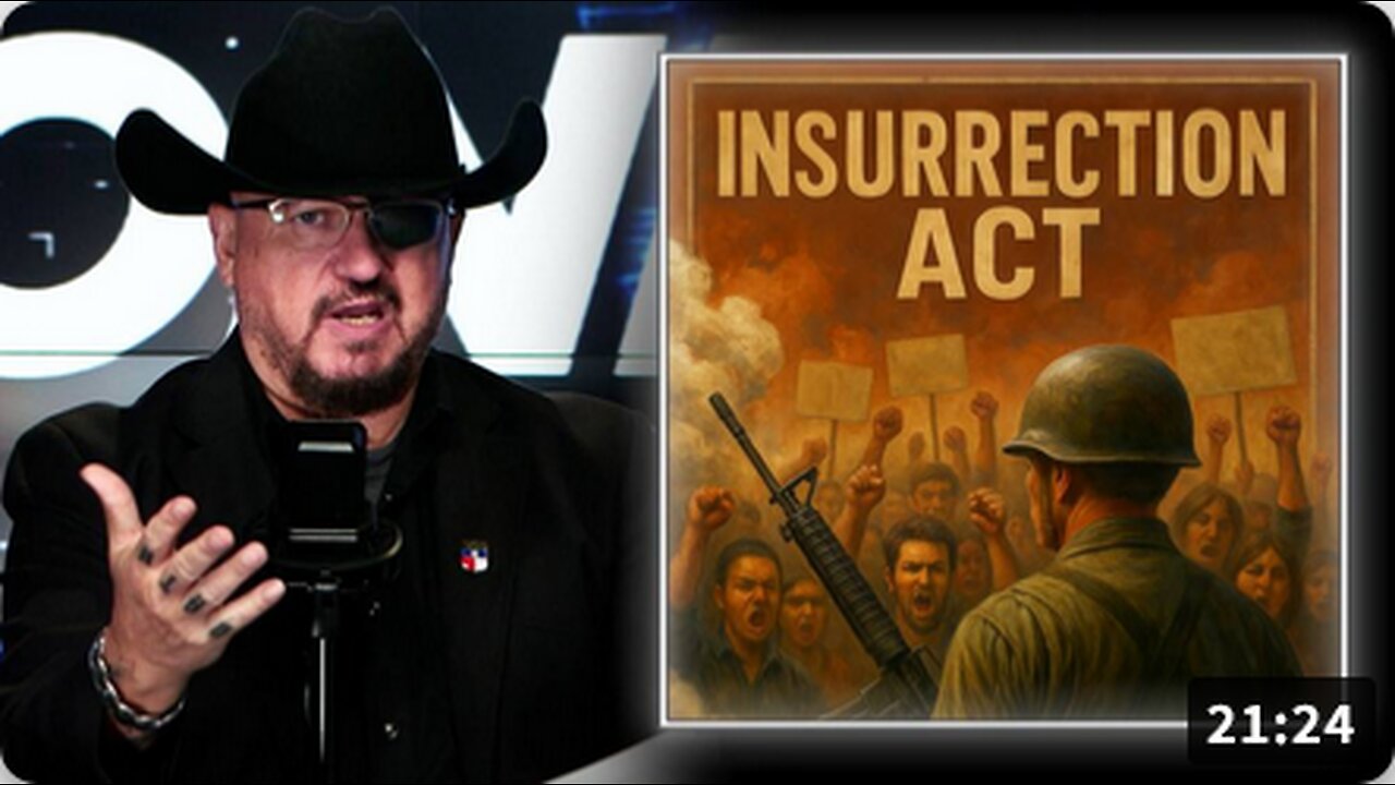 Trump Must Invoke The Insurrection Act, Upon The US Militia To Defend Against The Communist Uprising