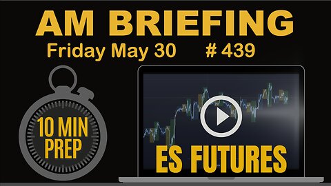 Fri ES MES Technical Analysis, Tips, Key Levels, Trading Room, & Scalping System 05/30/2025