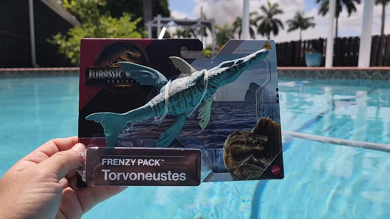 Torvoneustes REVIEW @Mattel | Jurassic World Rebirth