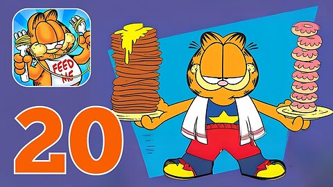 Garfield: My Big Fat Diet - Gameplay Walkthrough Part 20 - Level 191-200 (iOS, Android)