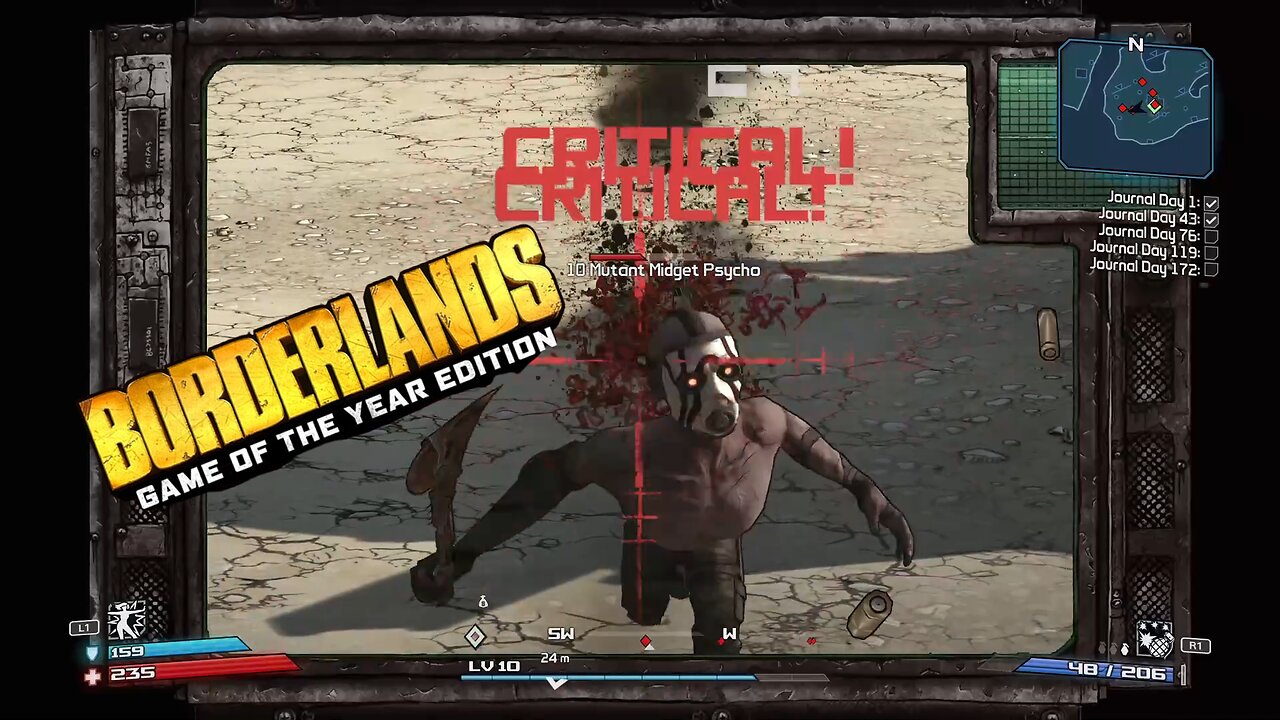 Borderlands :) Tannis time