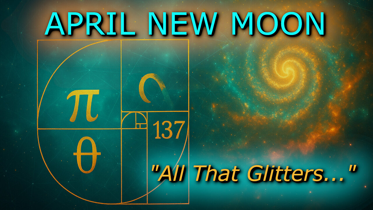 "All That Glitters...", New Moon Analysis, Astrology, Numerology, Tarot