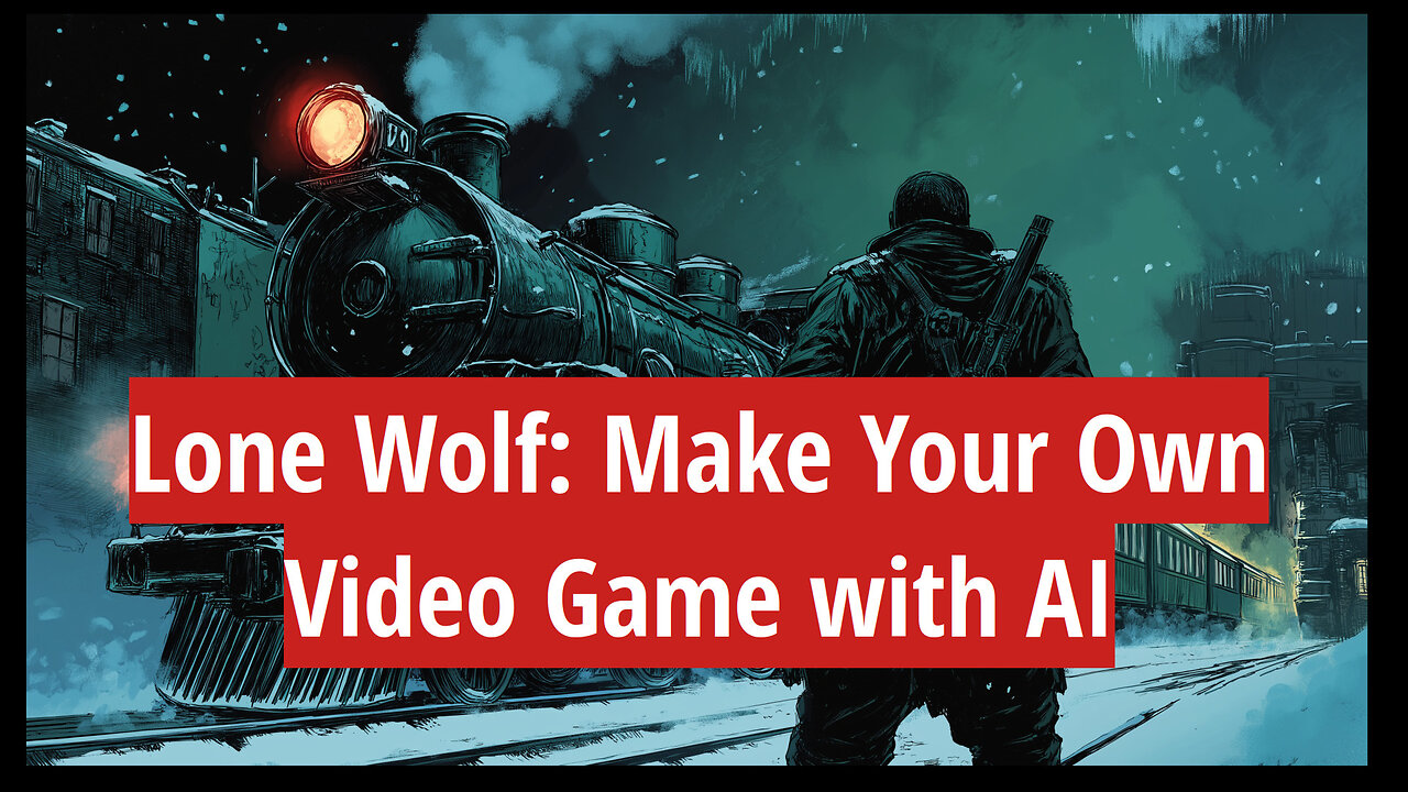 Lone Wolf: Make Your Own Video Game with AI
