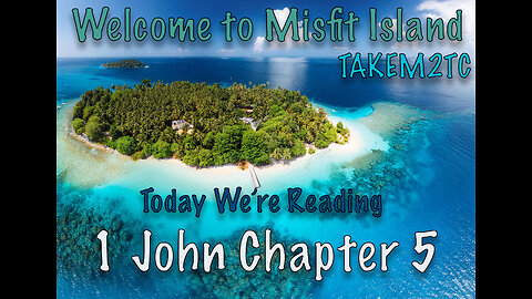 Is the Trinity in the Bible? Find out as we read 1 John 5 today.