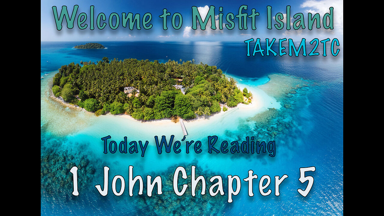 Is the Trinity in the Bible? Find out as we read 1 John 5 today.