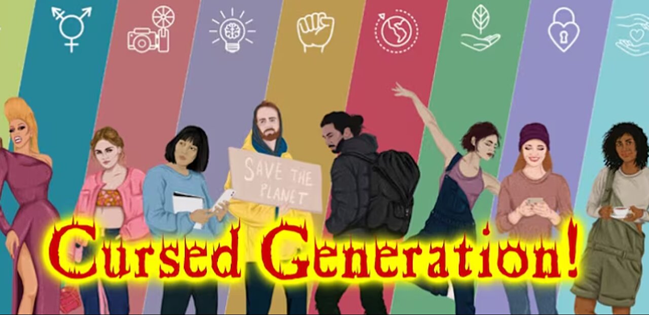 The Cursed Generation Of The Antichrist - [Mirror]