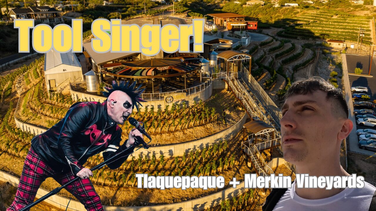 Maynard from TOOL Owns This Winery? Sedona’s Merkin Vineyards Adventure!