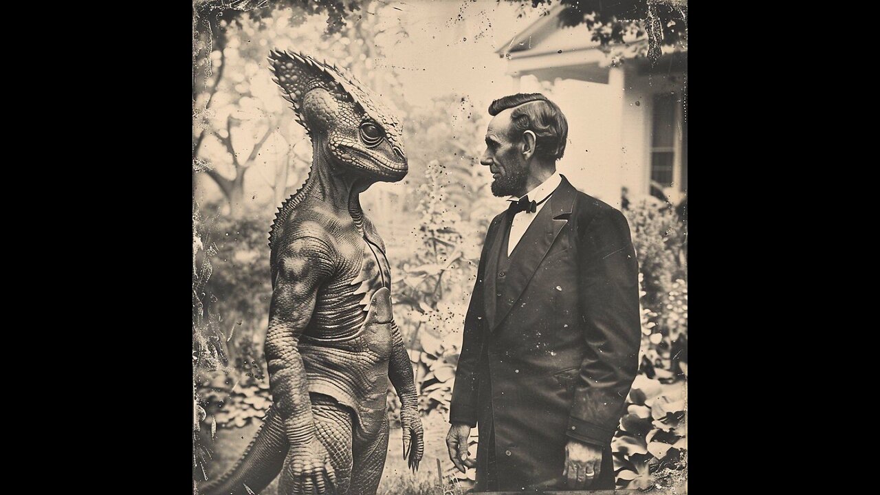 Hybrid reptilian bloodlinesss being possessssed by demonsss. [tHey] are in every generationsss…
