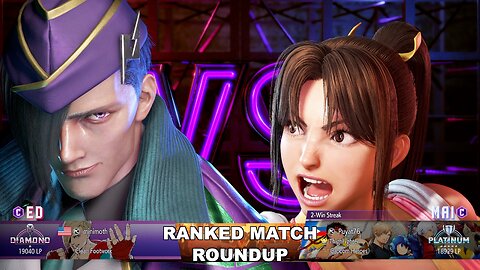 Kuya Kalbo SF6 Ranked Match Roundup. Mai Platinum [Hori Fight Stick]