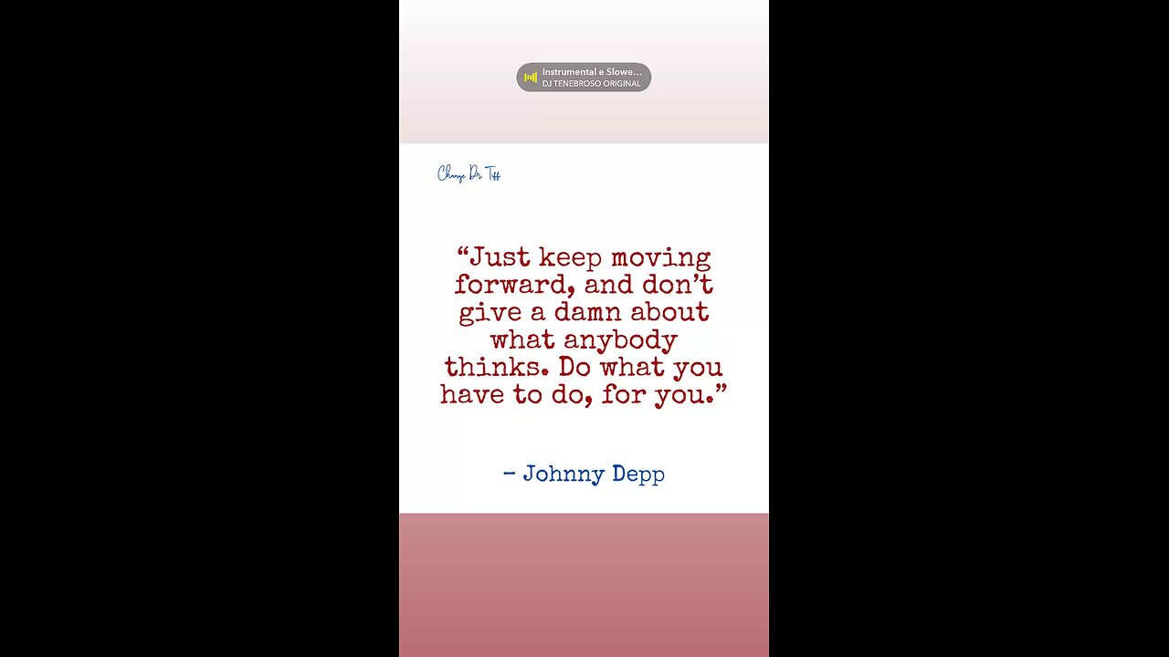 Keep going
