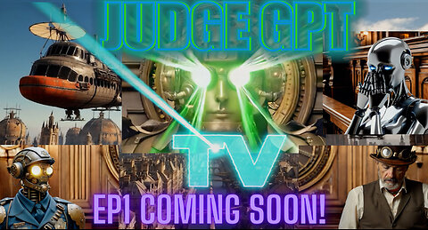 Judge GPT TV Ep1 Teaser: “The Carpool Conundrum” | Steampunk Courtroom Satire