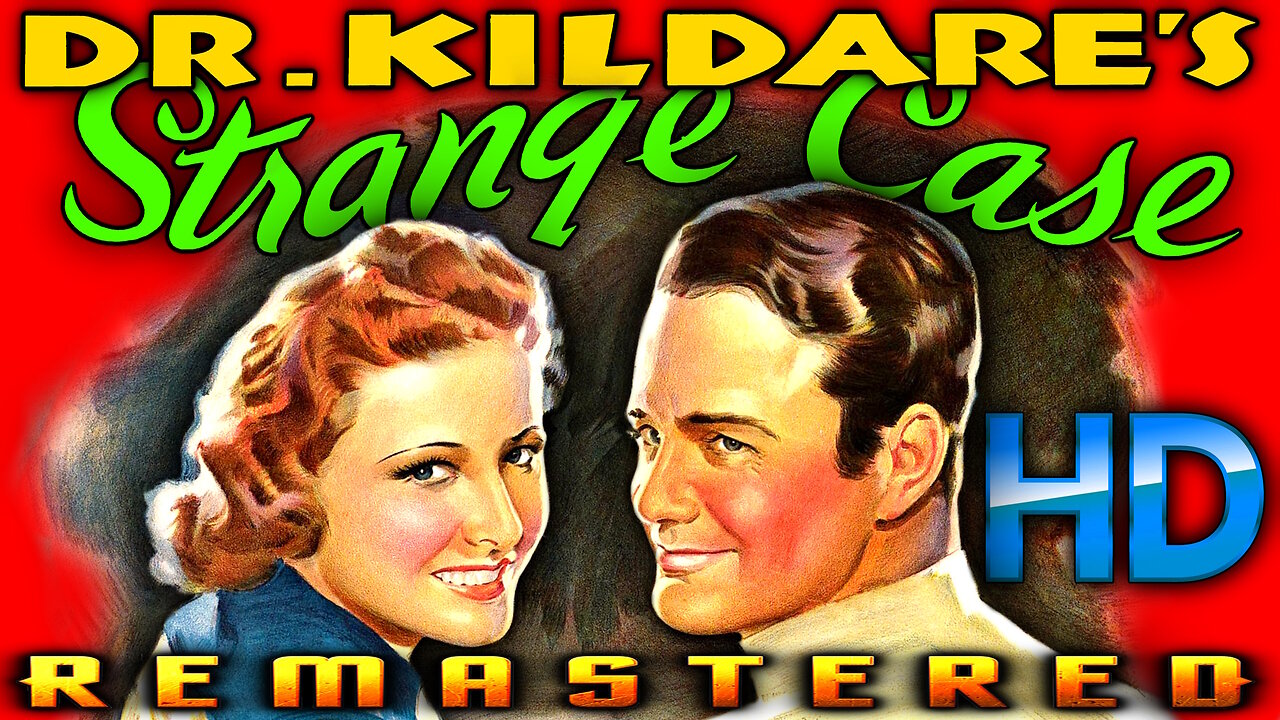 Dr. Kildare's Strange Case - AI REMASTERED - HD