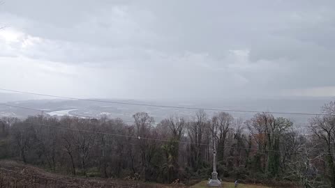 Rainey Day at the Cravens House